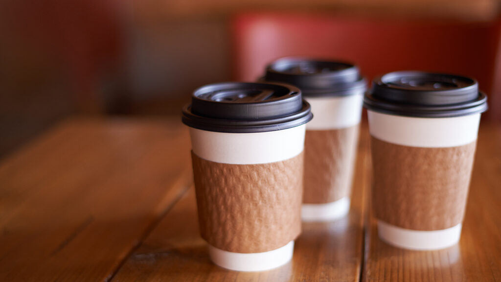 Shot of three cups of standing on a tablehttp://195.154.178.81/DATA/i_collage/pu/shoots/806250.jpg