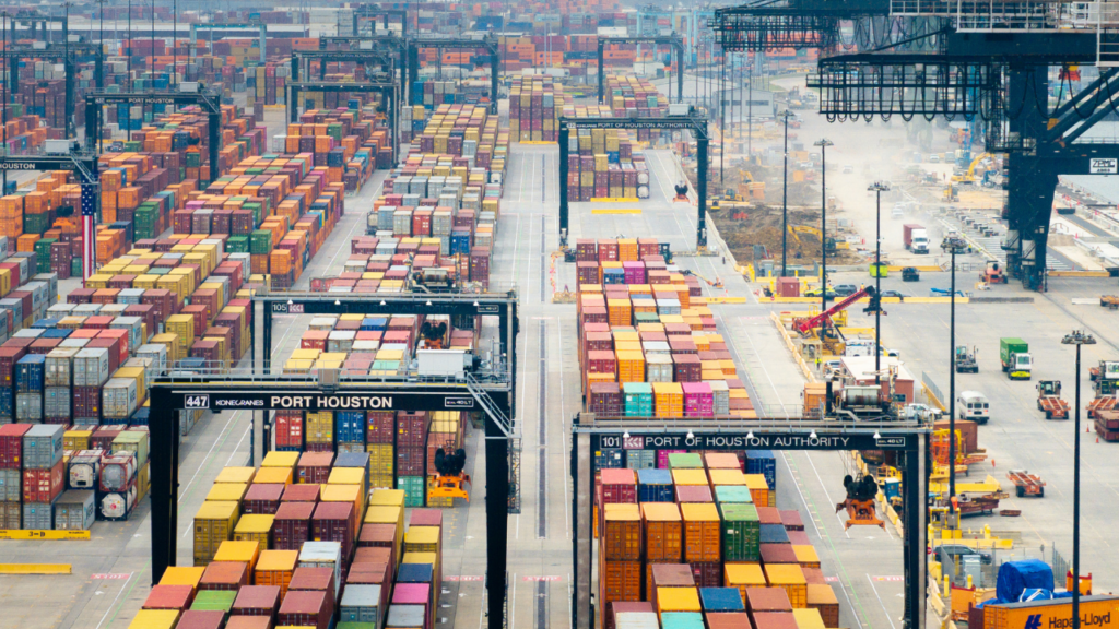 Port houston trade