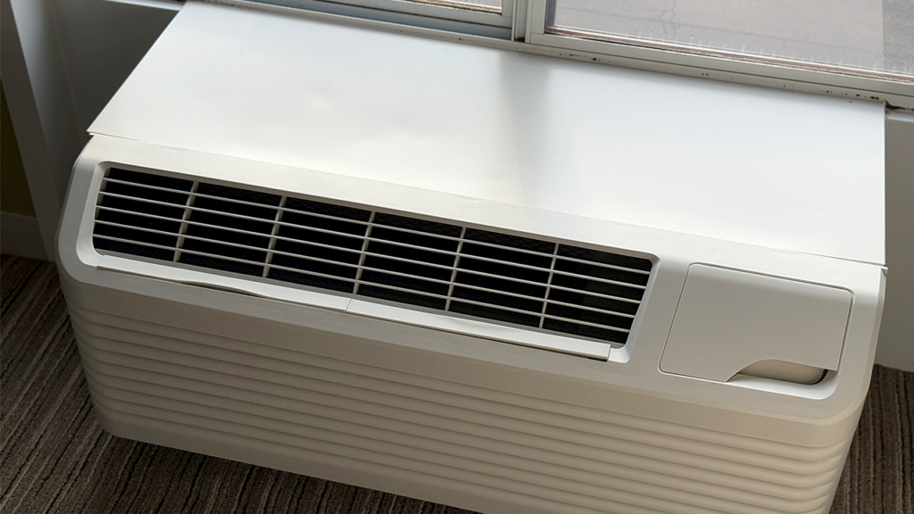 Air cindition unit hotel recall