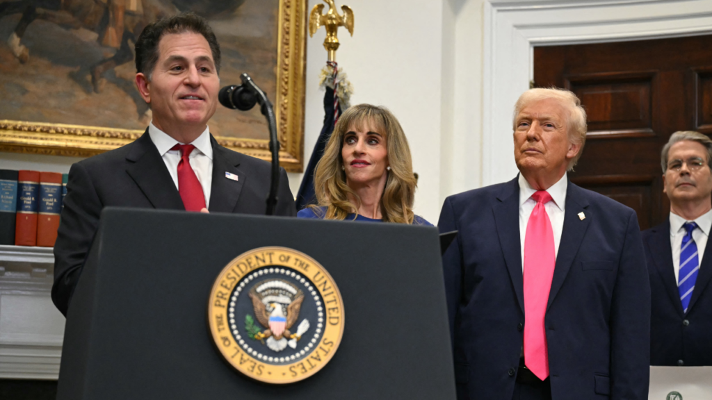 Dell family trump account