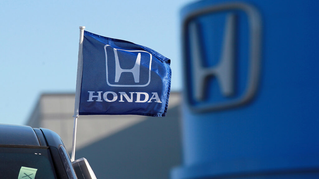 Honda flag