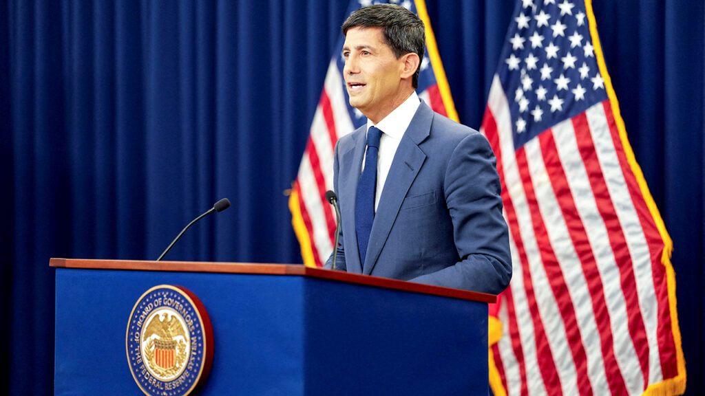 Kevin warsh first press conference 1