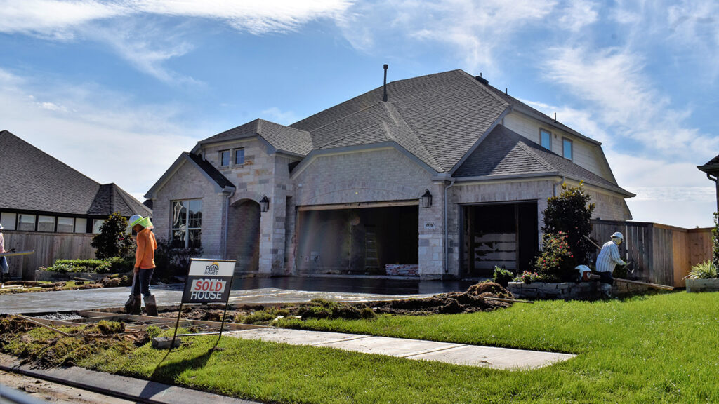 Us single family home houston